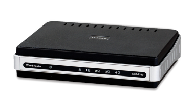 A typical DLink router, the model EBR 2310
