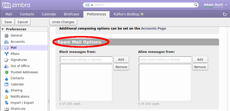 How to Archive Emails in Zimbra Webmail? - 2 Direct Solutions