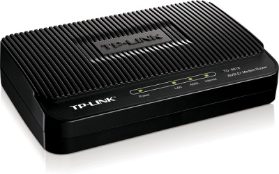 The TP-Link 8816 DSL modem