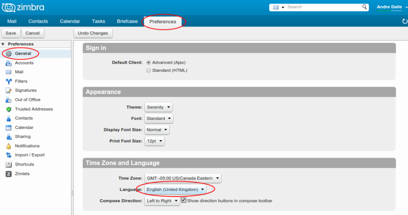 How to fix Zimbra Advanced Webmail loading… errors