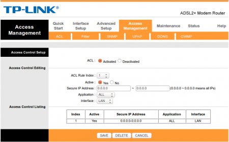 Настройка модема tp link td w8951nd