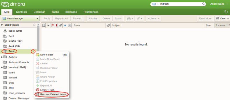 Zimbra8 advanced recover deleted.png