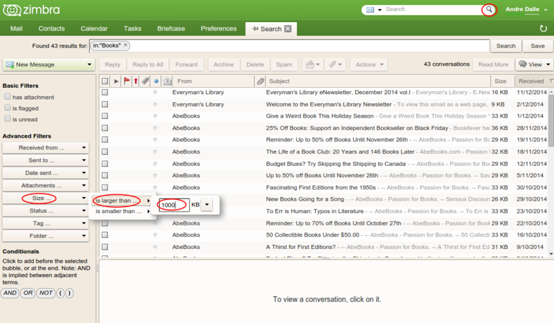 How to set auto-forward email in Zimbra - Concepts All