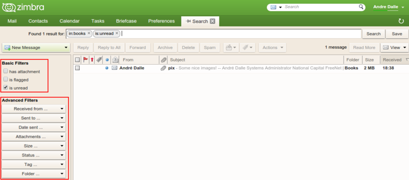 Zimbra8 advanced search options.png