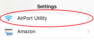 How to Use the AirPort App for iOS as a Wi-Fi Scanner