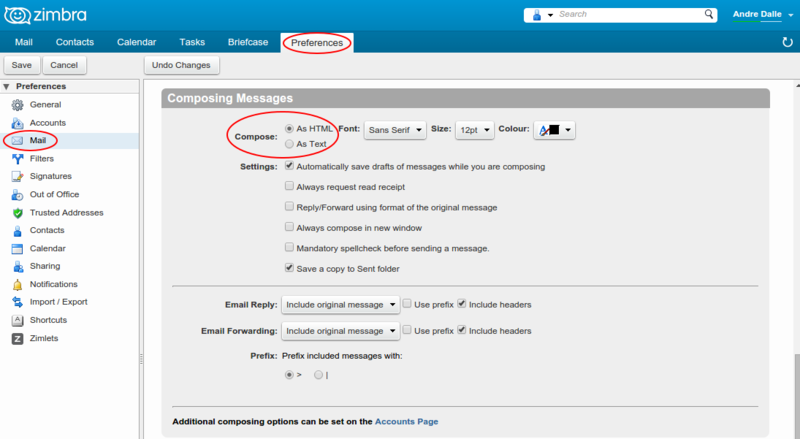 Zimbra8 advanced preferences composing.png